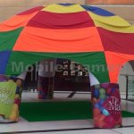 COLOURED TENT-1